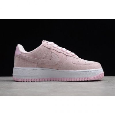 Nike Bayan Air Force 1 '07 Lv8 Nd Low Gs Pembe Kaykay Ayakkabı Türkiye - ECCGEUDN